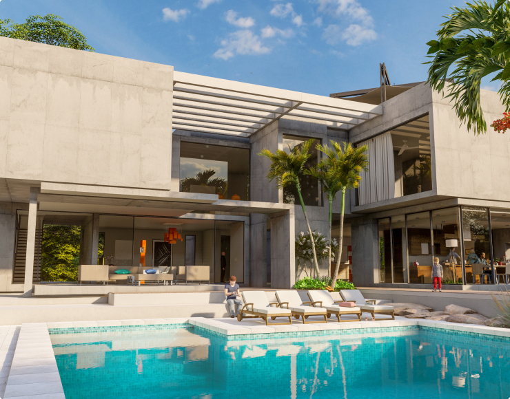 Renovation und Umbau